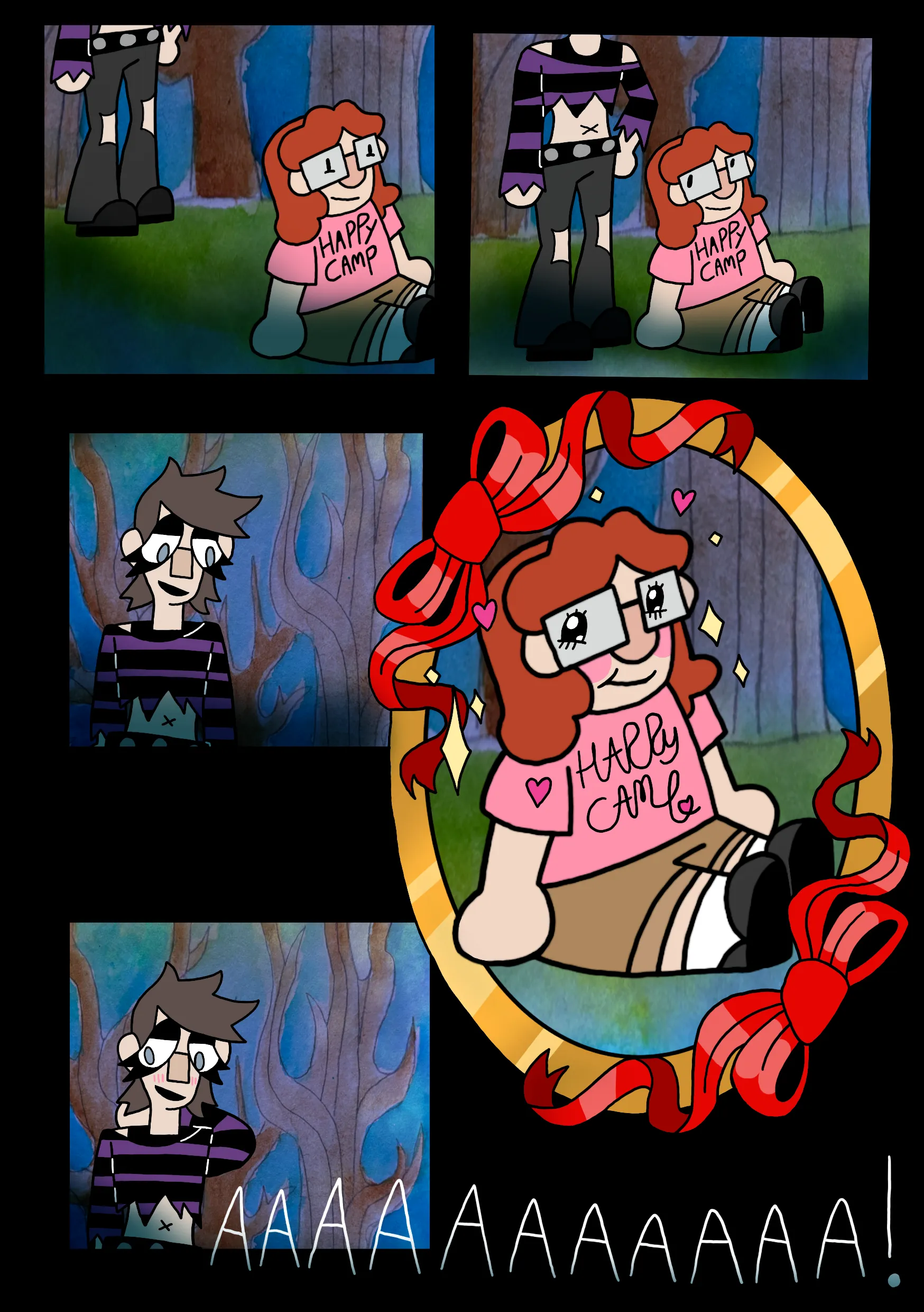 My camp from Hell Page 14